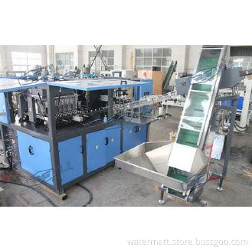 Beverage Carbonated Water Bottle Blowing Machine , Multi Ca